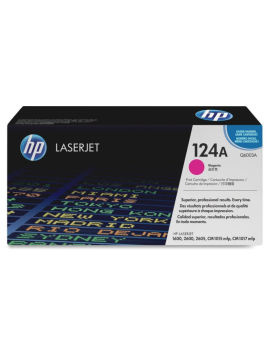 HP TONER 124A Q6003A MAGENTA 