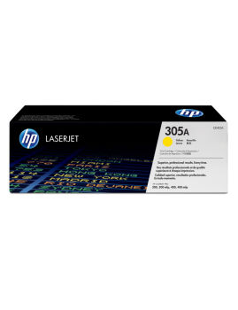 HP TONER 305A CE412A GIALLO