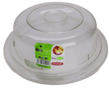 Coperchio microonde antispruzzo per alimenti CURVE DA GIOSTYLE DIAM 28 X 8 CM