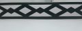 BLACK WHITE BORDER ADHESIVE