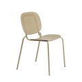 SI-SI 'DOTS CHAIR GALVANIZED FRAME BY SCAB