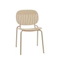 CHAIR SI-SI' BARCODE GALVANIZED FRAME BY SCAB