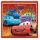 Stickers murale Disney Cars Friends - 4 pezzi 