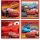 Stickers murale Disney Cars Friends - 4 pezzi 
