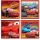 Stickers murale Disney Cars Friends - 4 pezzi 