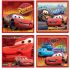 Stickers murale Disney Cars Friends - 4 pezzi 