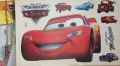 DISNEY CARS FRIENDS STIKERS MURALE  Dim: 50 x 30 cm 