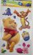 STICKER MURALE DISNEY WINNIE THE POOH DIM: 50 X 30 CM