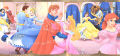 ADHESIVE BORDER DISNEY PRINCESS 1075 5 MT X H 17.7 CM