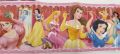 BORDURE ADHÉSIVE DISNEY PRINCESS BLANC NEIGE, ARIEL 1137 