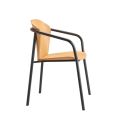 FINN METAL WOOD ARMCHAIR BY SCAB