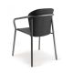 FINN METAL WOOD ARMCHAIR BY SCAB