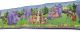 Adhesive border from the wall  Winnie The Pooh and Friends 1077