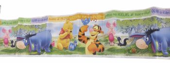 KLEBEKANTE DISNEY HUELLAS EL ZORRILLO 1260 5 MT X 17,7 CM