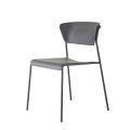 LISA TECHNOPOLYMER 4G 2 PCS CHAIR BY SCAB