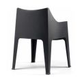 STACKABLE ARMCHAIR IN POLYPROPYLENE COCCOLONA 2 PCS OF SCAB