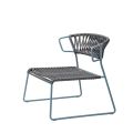 LISA LOUNGE FILO' ARMCHAIR BY SCAB