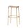 TABOURET TRICK WOOD H.75 PAR SCAB