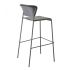 STOOL LISA TECHNOPOLYMER H.75 BY SCAB