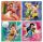 STICKERS MURALE DISNEY TRILLY FRIENDS - 4 PEZZI