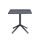 TABLE ECO PLATEAU LISSE FIXE 80X80 BY SCAB