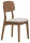 SEDIA IN LEGNO + TESSUTO 1692-PA4