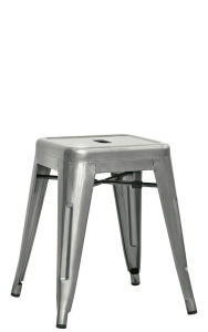 SGABELLO IN METALLO VERNICIATO 1264-010T