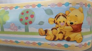 TAPETEN BORDURE FÜR KINDERZIMMER WINNIE THE POOH 175393