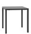 TAVOLO QUADRATO 60*60*110 IN METALLO 1695-HQT60