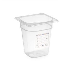 Contenitore Gastronorm 1/6