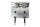 Friggitrice Kitchen Line - 2x 8L