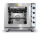 Forno trivalente con grill 4x GN 2/3