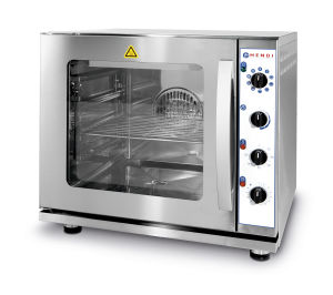 Forno trivalente con grill 4x GN 2/3