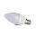 Lampadina LED Chip Samsung E14 7W Candela 3000K Bianco caldo