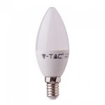 Lampadina LED Chip Samsung E14 7W Candela 6400K Bianco freddo