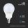 Lampadina LED Chip Samsung E14 9W A58 3000K  Bianco caldo