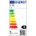 Lampadina LED Chip Samsung E14 5,5W Candela a Fiamma 3000K Bianco caldo