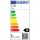 Lampadina LED Chip Samsung E14 5,5W Candela a Fiamma 6400K Bianco freddo