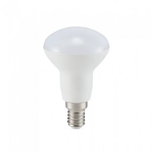 Lampadina LED Chip Samsung E14 6W R50 3000K Bianco caldo