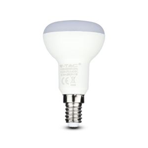 Lampadina LED Chip Samsung E14 6W R50 6400K Bianco freddo