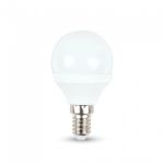 Lampadina LED Chip Samsung E14 5,5W P45 4000K Bianco naturale