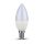 Lampadina LED Chip Samsung E14 4,5W A++ Candela 6400K Bianco freddo