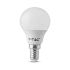 Lampadina LED Chip Samsung E14 4,5W A++ P45 4000K  Bianco naturale