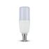 Lampadina LED Chip Samsung E14 8W T37 4000K Bianco naturale