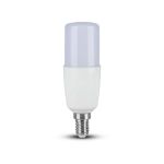 Lampadina LED Chip Samsung E14 8W T37 6400K Bianco freddo
