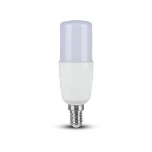 Lampadina LED Chip Samsung E14 8W T37 6400K Bianco freddo