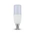 Lampadina LED Chip Samsung E14 8W T37 6400K Bianco freddo