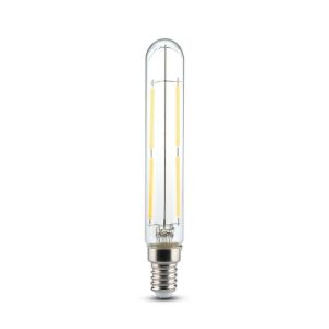 Lampadina LED E14 4W T20 Filamento 2700K  Bianco caldo