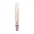 Lampadina LED E14 4W T20 Filamento 6400K Bianco freddo