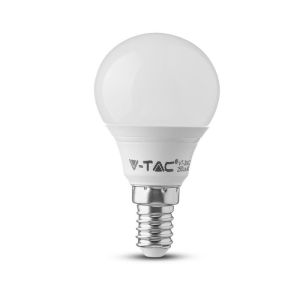 Lampadina LED E14 5,5W P45 6400K (Box 6 pezzi) Bianco freddo